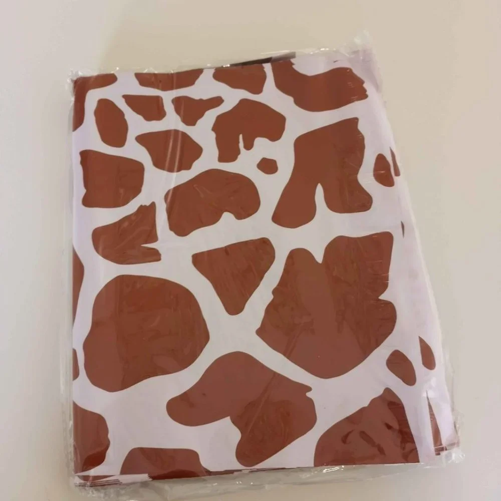 🦒12 Pcs- Giraffe Designer Poly Mailers 10